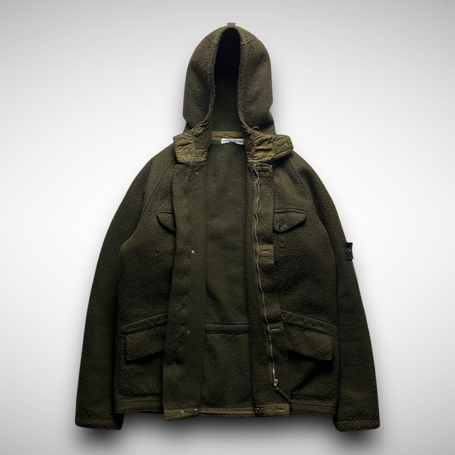 Stone Island Hooded Jacket (AW2006) – Known Source