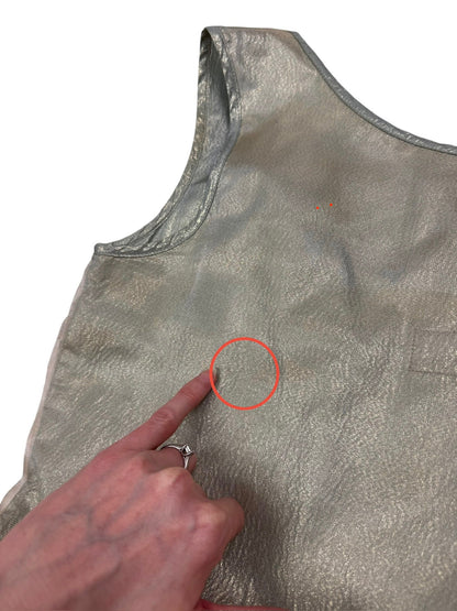 Vivienne Westwood F/W 2012 Queen’s Jubilee Capsule Collection Gold Label lamé organza gown