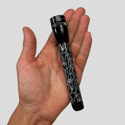 Bape 2012 ABC Camo Mini Maglite Torch