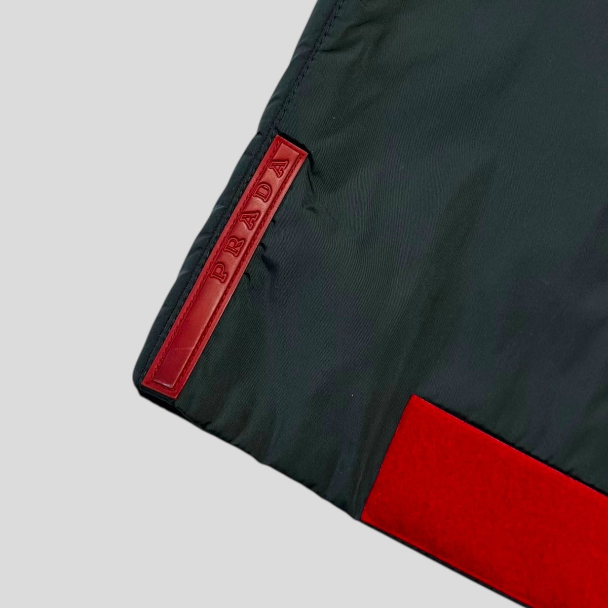 Prada Sport SS99 Nylon Padded Utility Vest - IT48 (M) | Medium, Multicoloured
