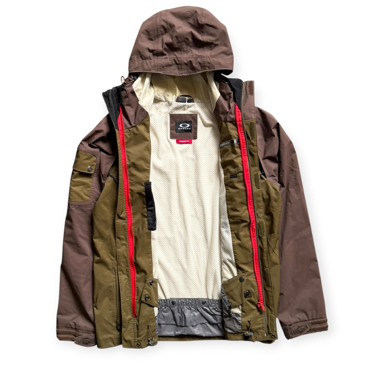 FW2007 Oakley Two Tone Ventilated Jacket (M) | Medium, Multicoloured