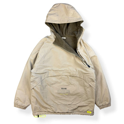 2000's DKNY Integrated Backpack Jacket (L) | O/S, Multicoloured