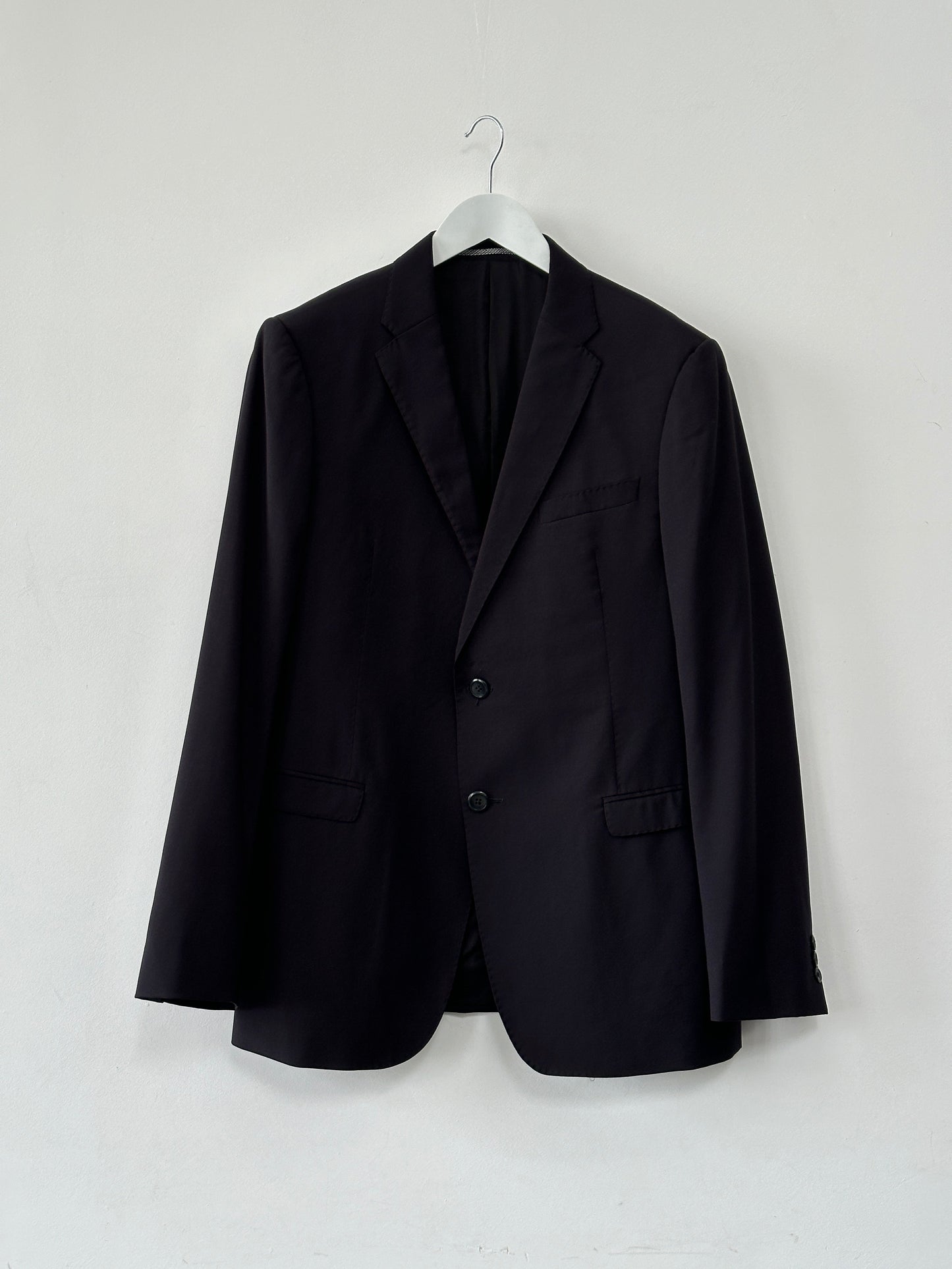 Armani Collezioni Pure Wool Single Breasted Blazer - 42R/L