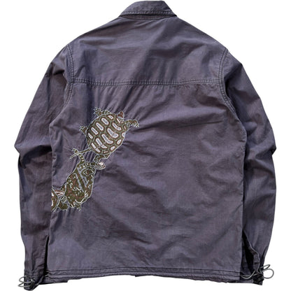 Maharishi 00’s Lightweight Embroidered Turtle Jacket XS | XS, Purple