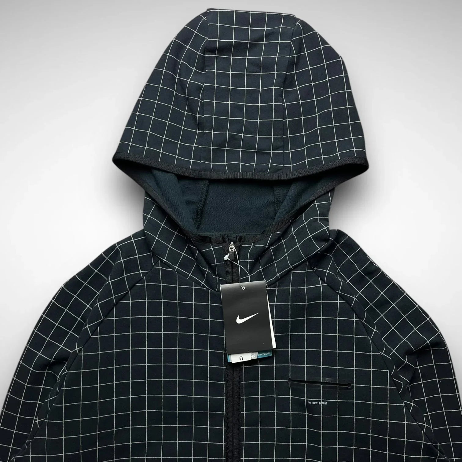 GYAKUSOU AFFA フルジップパーカー NIKE ランニング S GYAKUSOU AFFA 