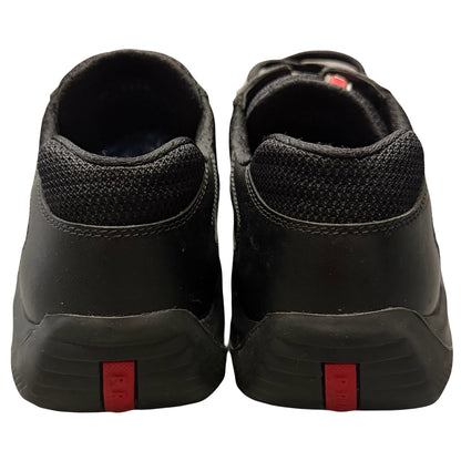 Prada America’s Cup Sneakers In Black (7.5UK/8.5US) | UK 7.5, Black