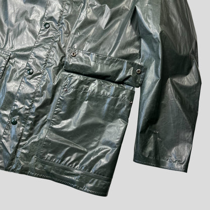 Prada Milano 2015 Taped Seam Toffee Wrapper Technical Jacket - IT50 | Default Title, Green