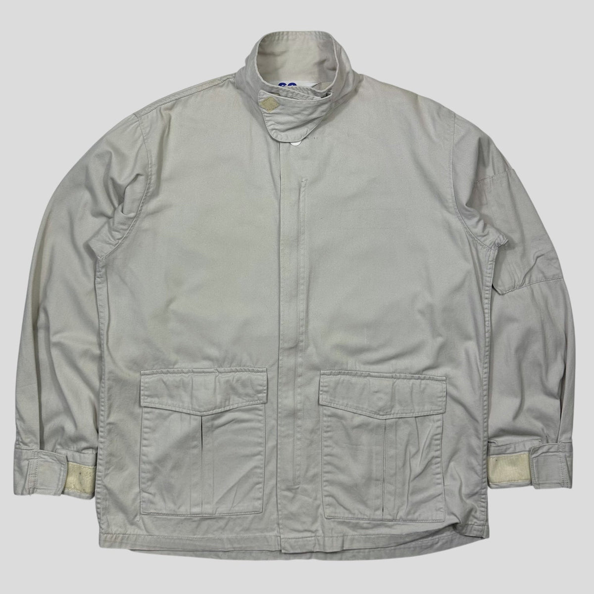 Goodenough 90’s Type A-2 Convertible Cotton Chore Jacket - M/L | Medium, Grey