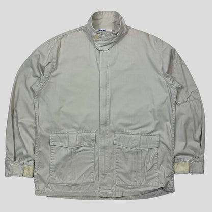 Goodenough 90’s Type A-2 Convertible Cotton Chore Jacket - M/L | Medium, Grey