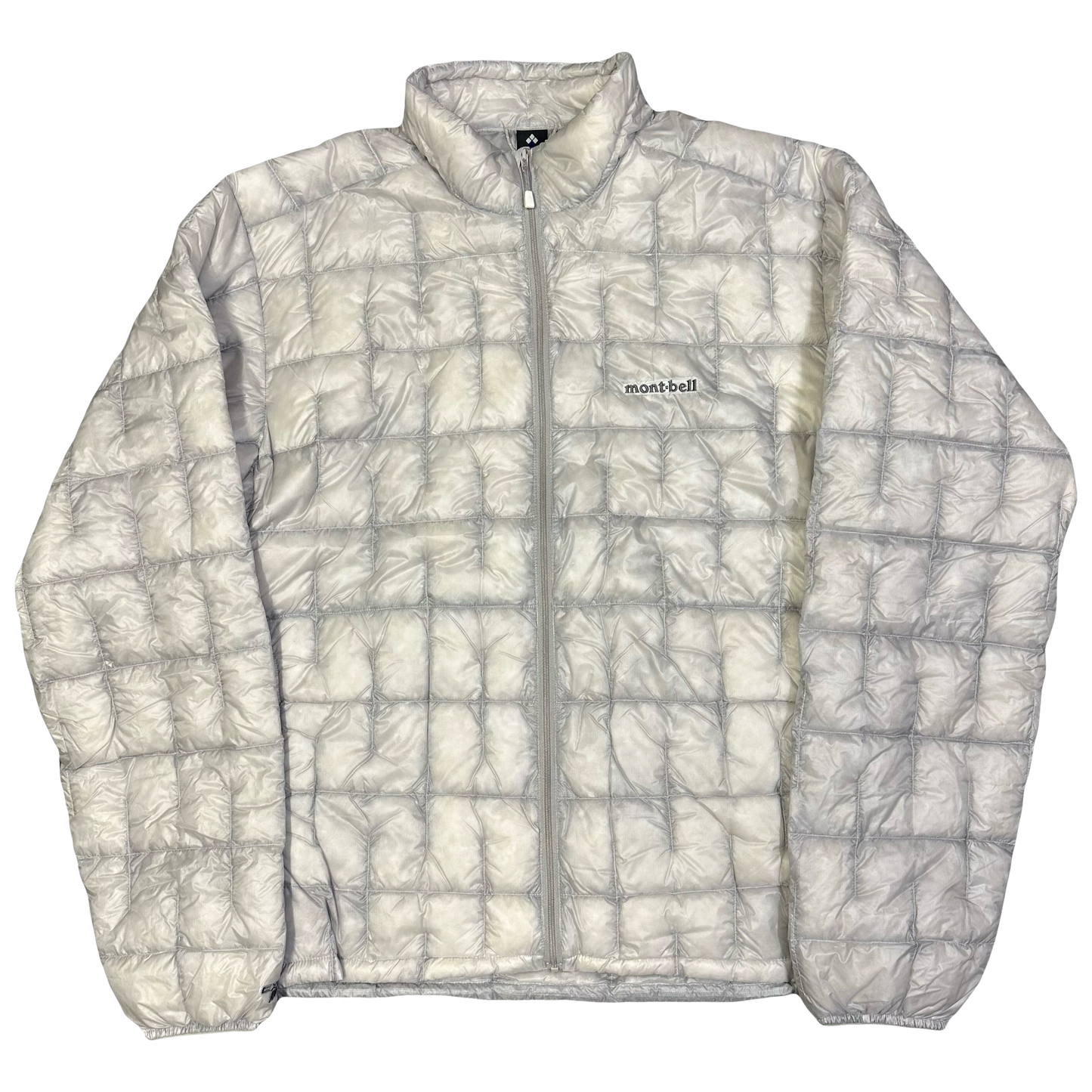 Montbell Plasma 1000 Alpine Down Parka Puffer Jacket In Grey (USA/EUR L)