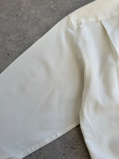 Burberry London 1990s Cotton Logo Shirt - M