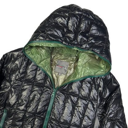 Duvetica Square Stitch Puffer Jacket In Black ( S )