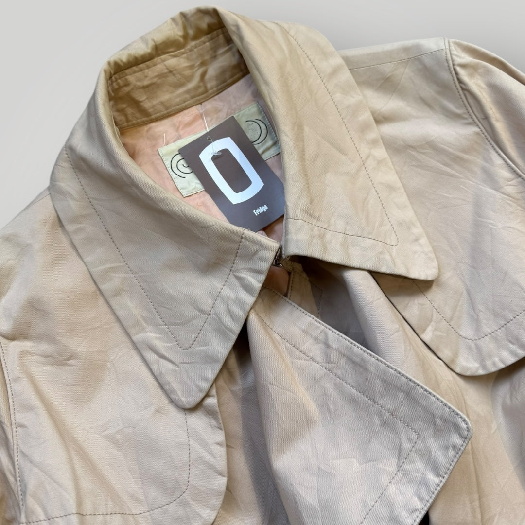 Tsmori Chisato by Issey Miyake Utility Trench Coat M