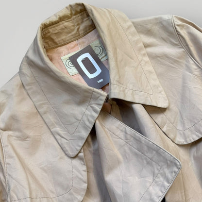 Tsmori Chisato by Issey Miyake Utility Trench Coat M