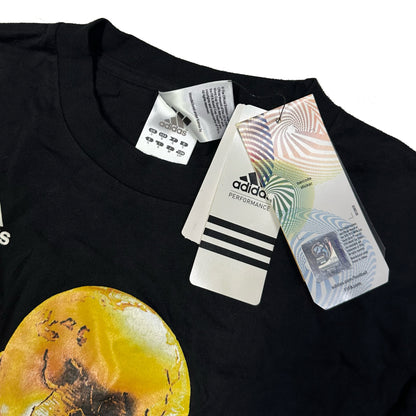 Adidas 2010 South Africa World Cup Shirt In Black ( S )