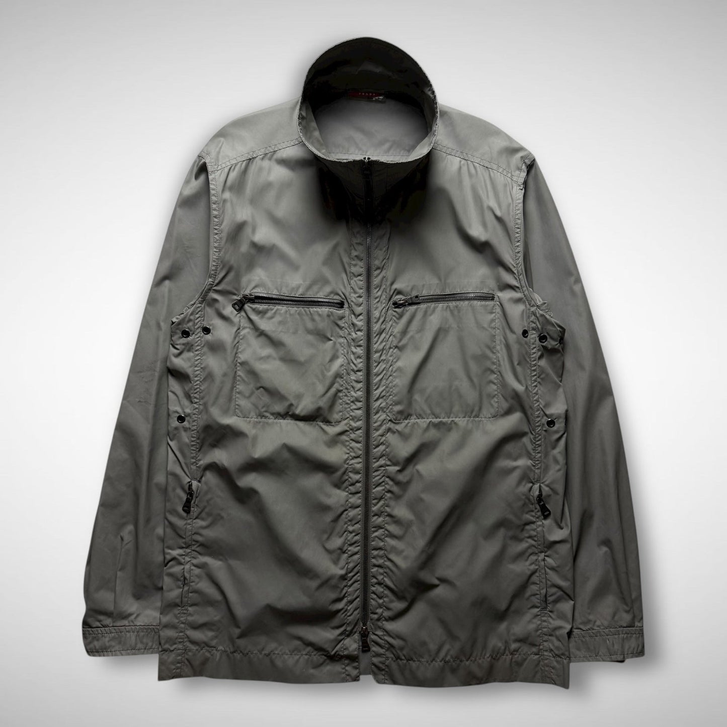 Prada Nylon Jacket (2000s)