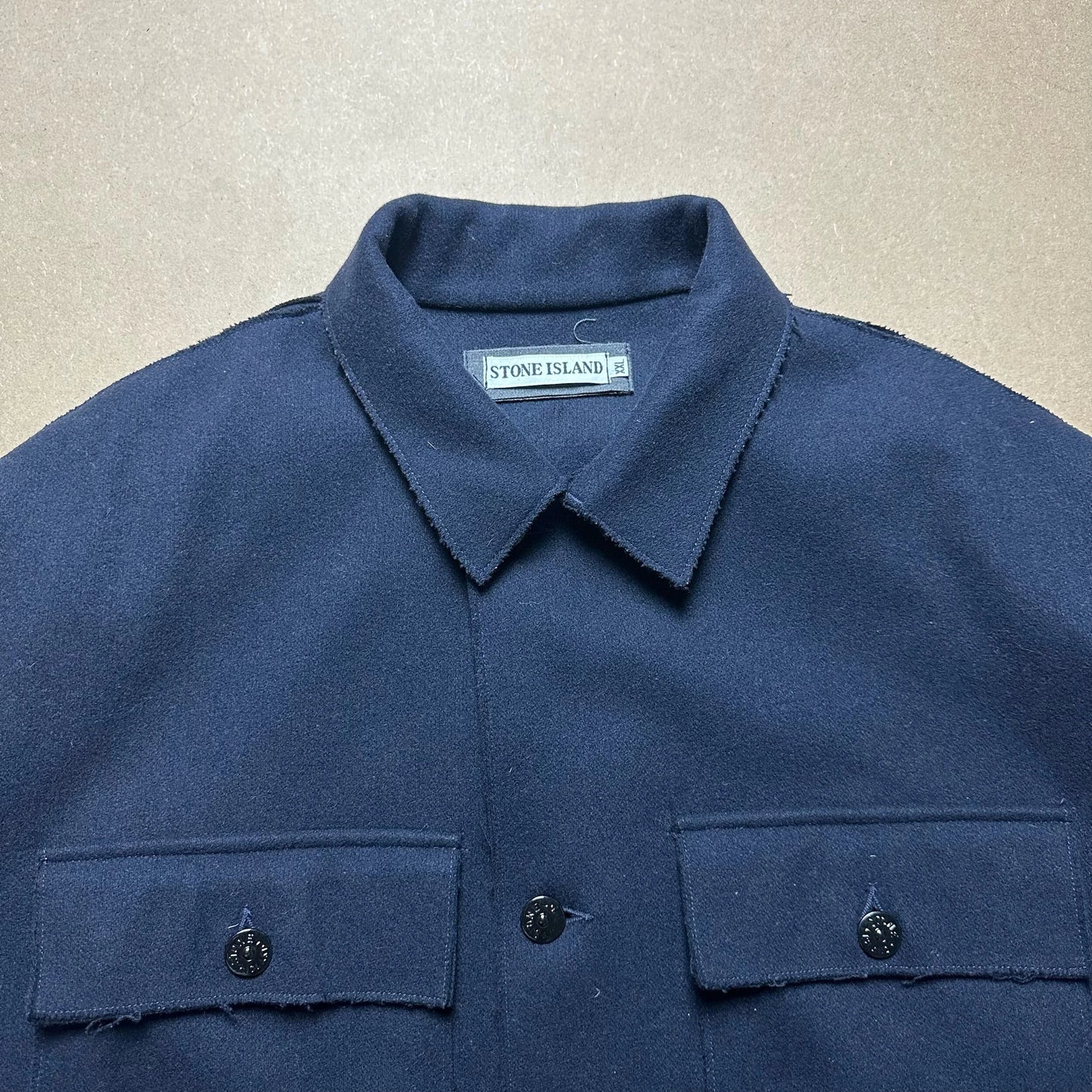 A/W1994 Raw Seam Wool Field Jacket
