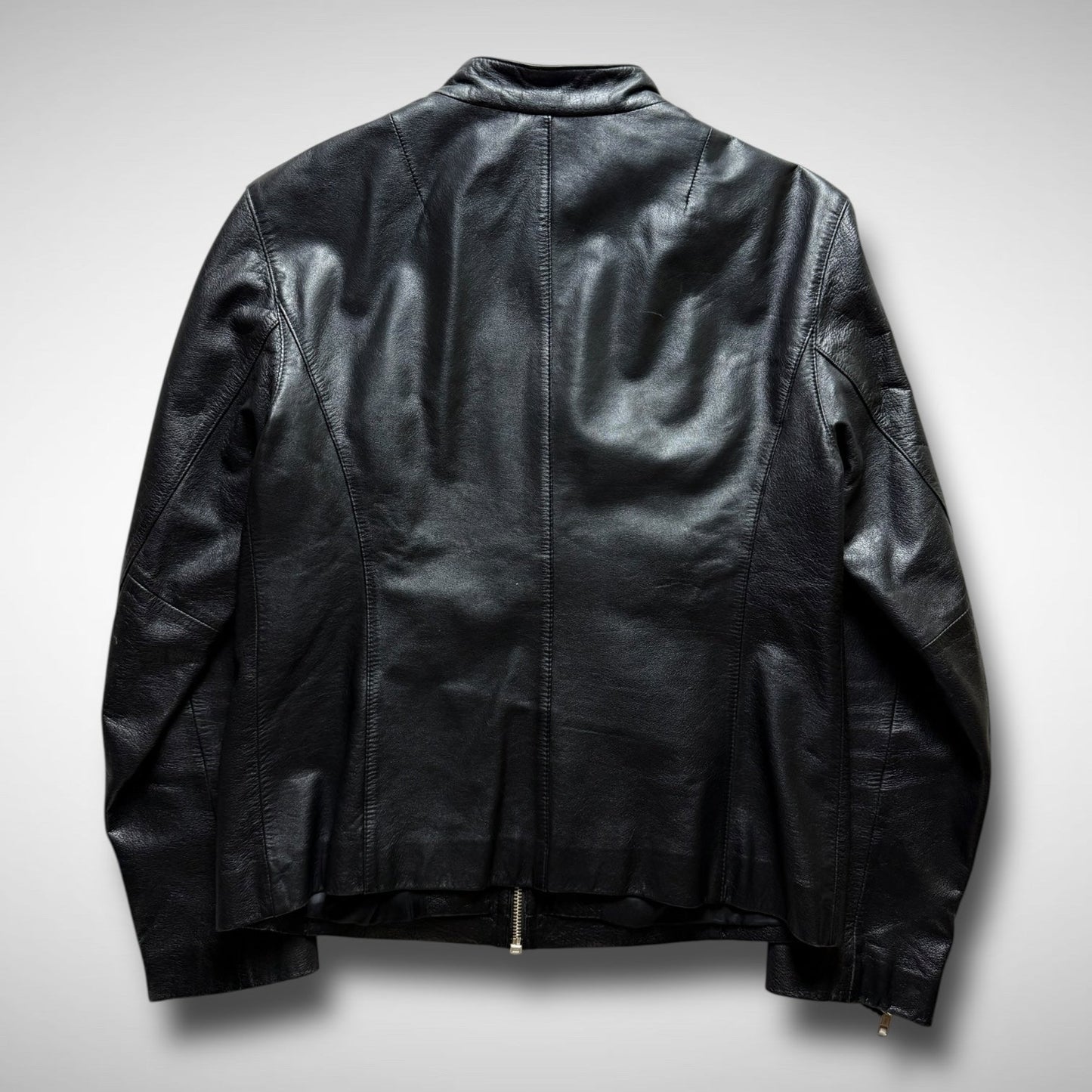 DKNY Leather WMNS Biker Jacket (1990s)