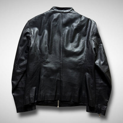 DKNY Leather WMNS Biker Jacket (1990s)