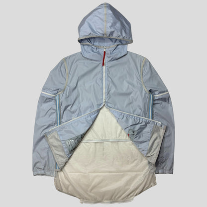 Prada Sport SS00 Modular Gel Seam Ice Blue Jacket - IT48 | Default Title, Multicoloured