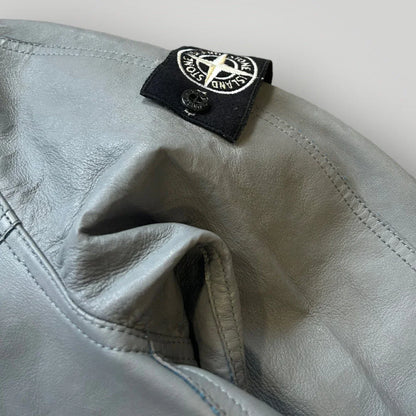 Stone Island SS/10 Reversible Leather Jacket BNWT M