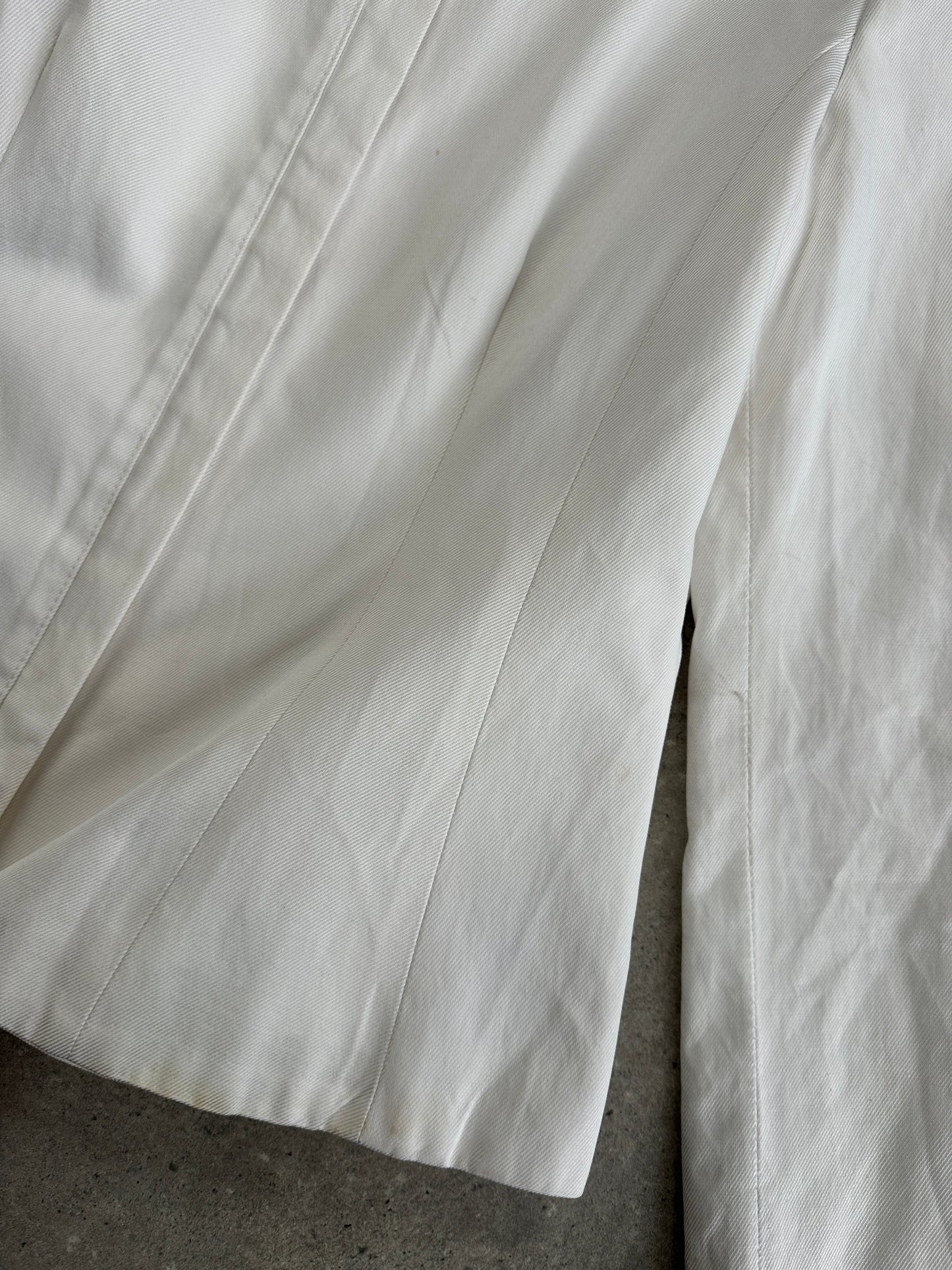 Emporio Armani 2000s Cotton Jacket Two Piece Set - M/W32