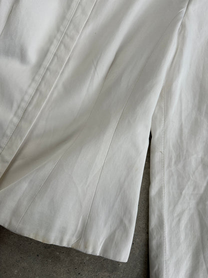 Emporio Armani 2000s Cotton Jacket Two Piece Set - M/W32