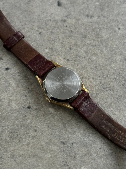 Pulsar 1990s Gold Tone Round Quartz Watch