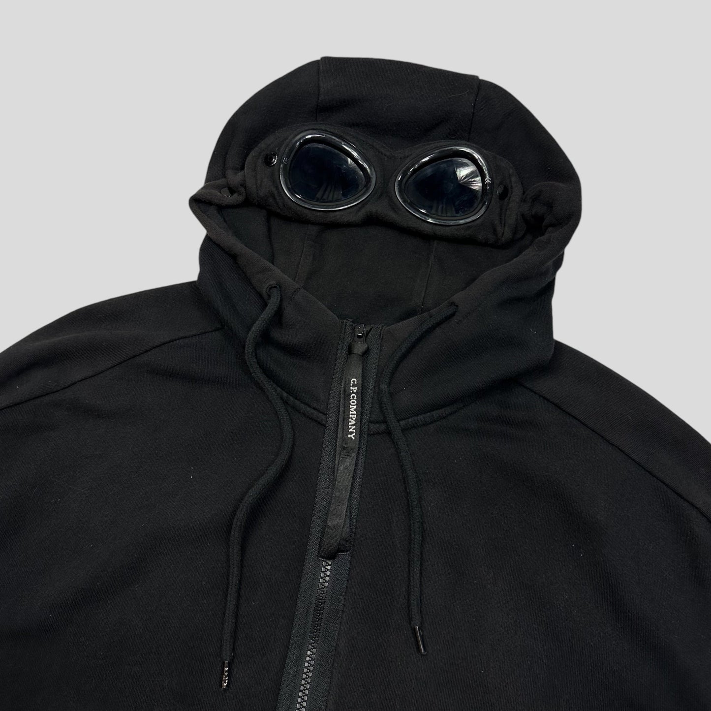 CP Company Goggle Hood Winter Zip-up Hoodie - L