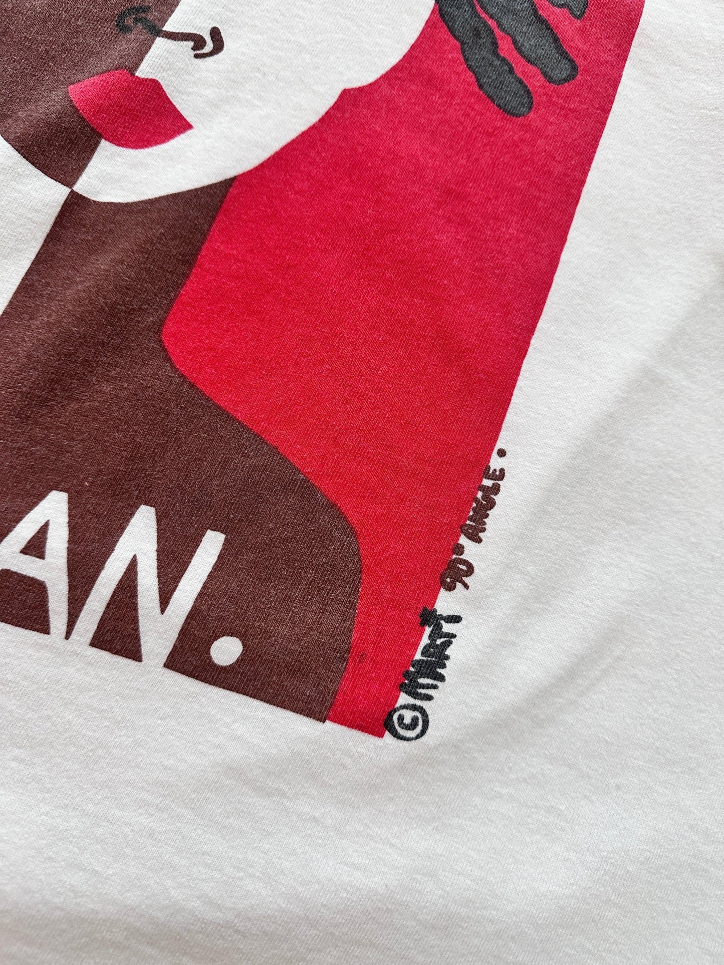 1990 One Race Human T-Shirt - M