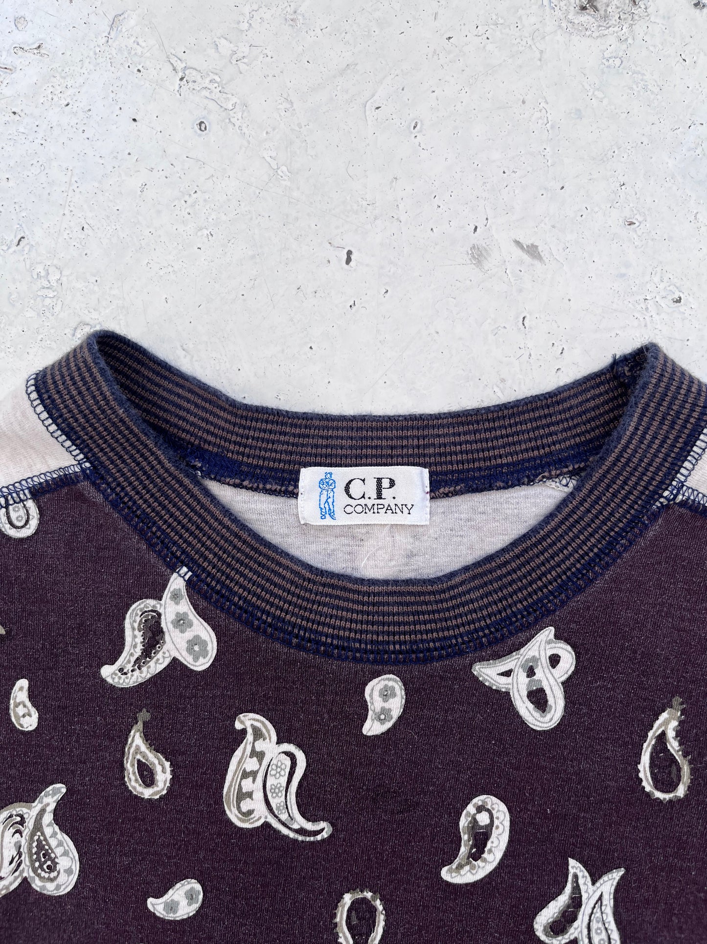 1990s cp company tee | Brown, Brown