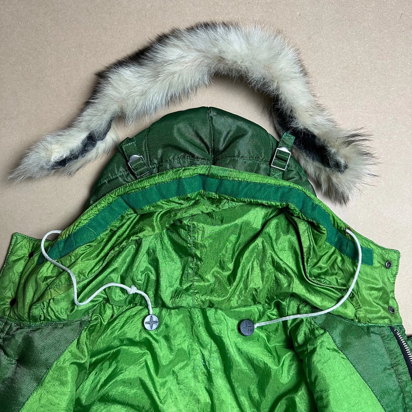 A/W1985 Rex Nylon Lupo Flight Jacket