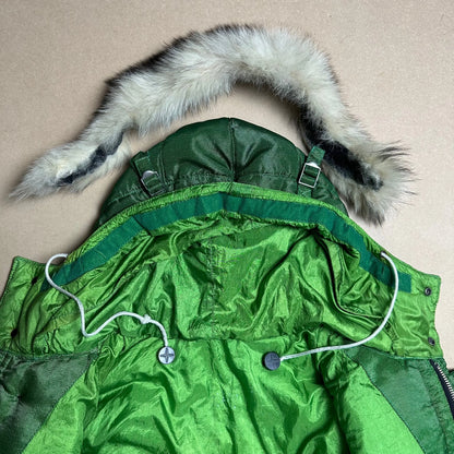 A/W1985 Rex Nylon Lupo Flight Jacket