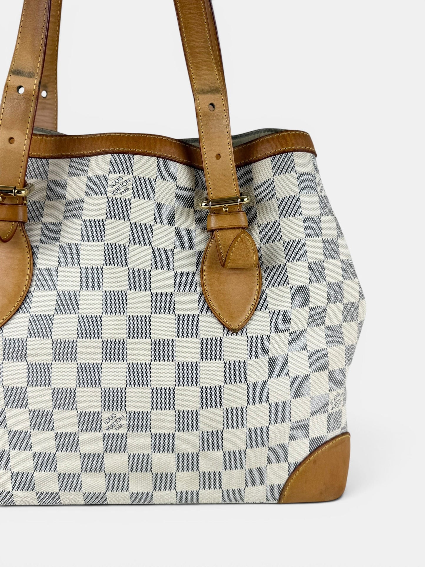 2007 Louis Vuitton Damier Azur Hampstead MM Handbag | O/S, Multicoloured