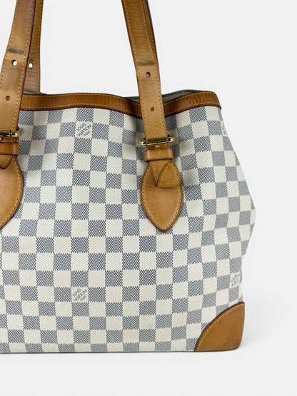 2007 Louis Vuitton Damier Azur Hampstead MM Handbag | O/S, Multicoloured