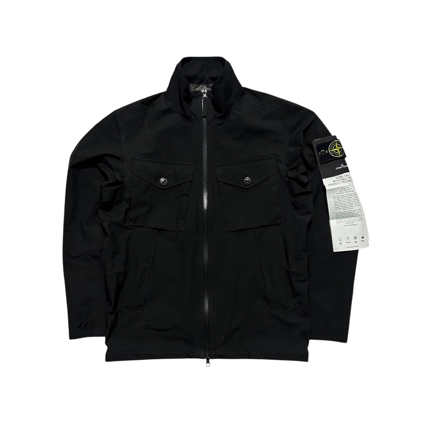 Stone Island Goretex with Paclite Technology