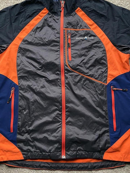 Montbell Windbreaker Jacket (M) | Medium, Multicoloured