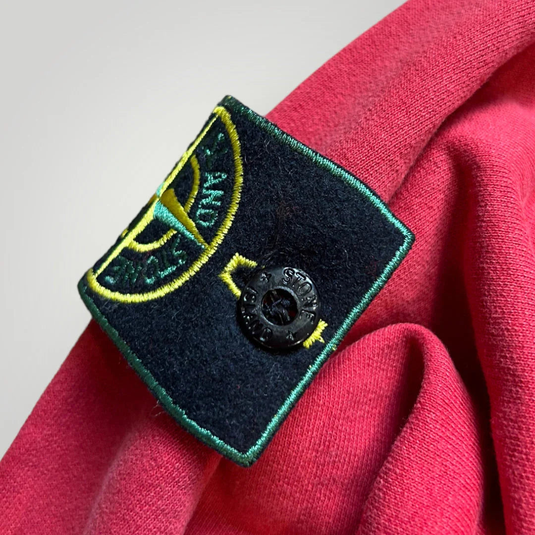 Stone Island AW/1995 Mock Neck Jumper XL