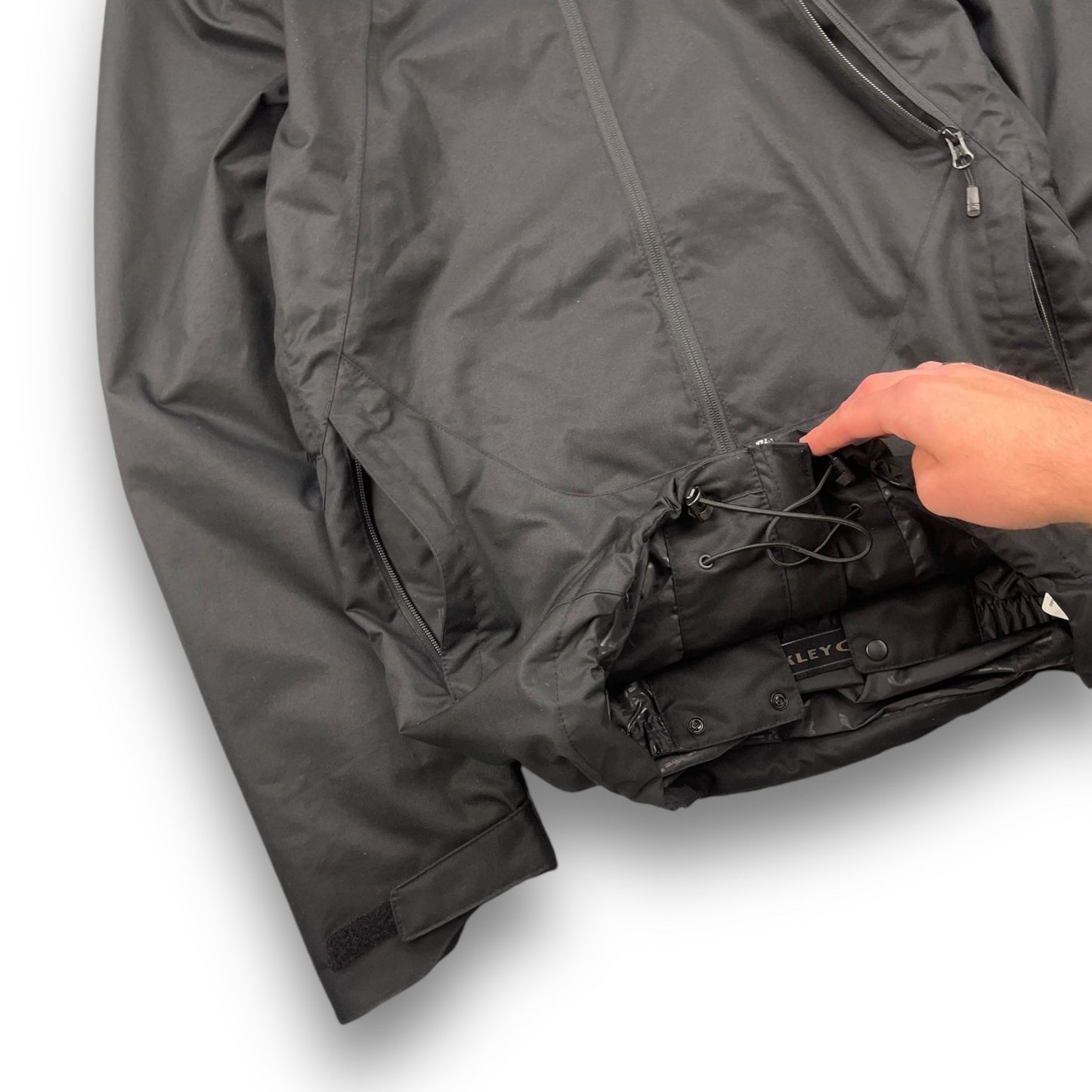 Oakley Black Technical Jacket (M) | Default Title, Black