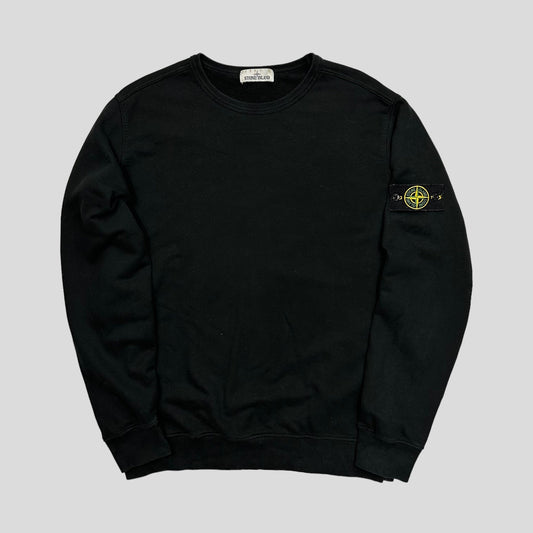 Stone Island Black Winter Crewneck - XXL/3XL