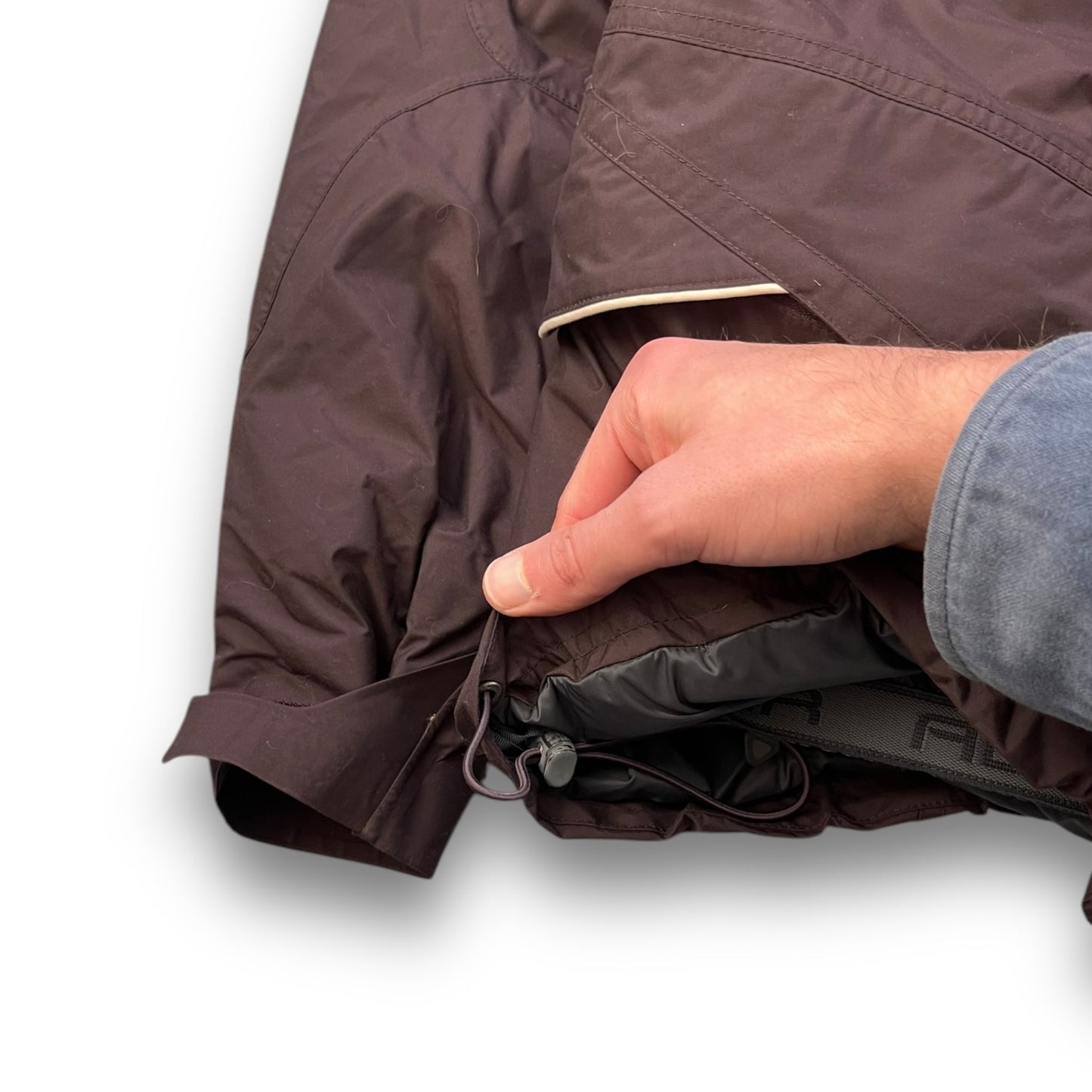 Nike ACG Brown Ski Jacket (XL) | Default Title, Brown