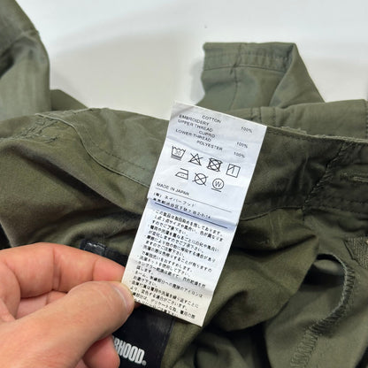 Neighborhood SS20 Embroidered Pocket BDU Cargo Shorts- M