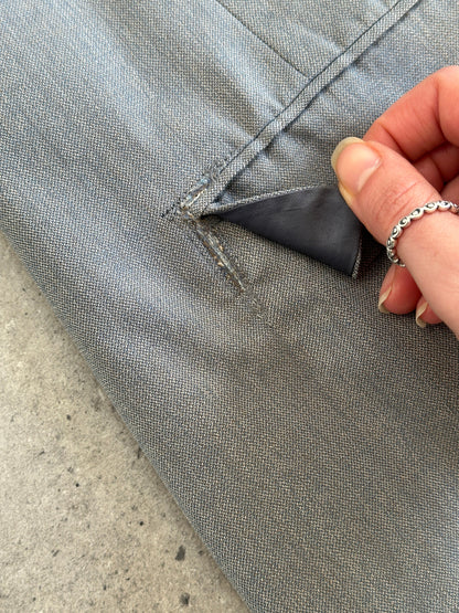 Yves Saint Laurent 1990s Pure Wool Single Breasted Blazer - 40R/L