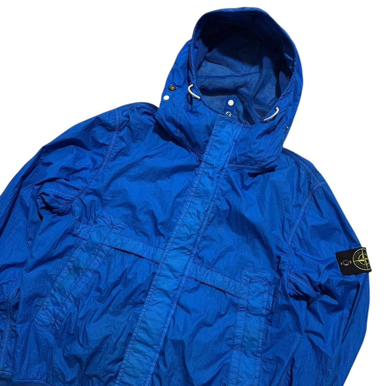 Stone Island Membrana TC Jacket | XL, Black