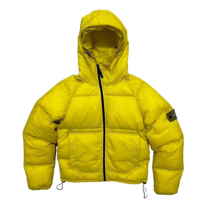 Stone Island Opaque Tela Down Mesh Jacket