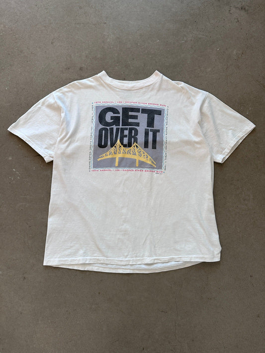 1995 Cooper River Bridge Run T-Shirt - XL | X-Large, Red