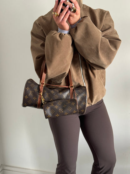 Vintage 1993 Louis Vuitton Papillon 30 + Mini Papillon Set | O/S, Brown