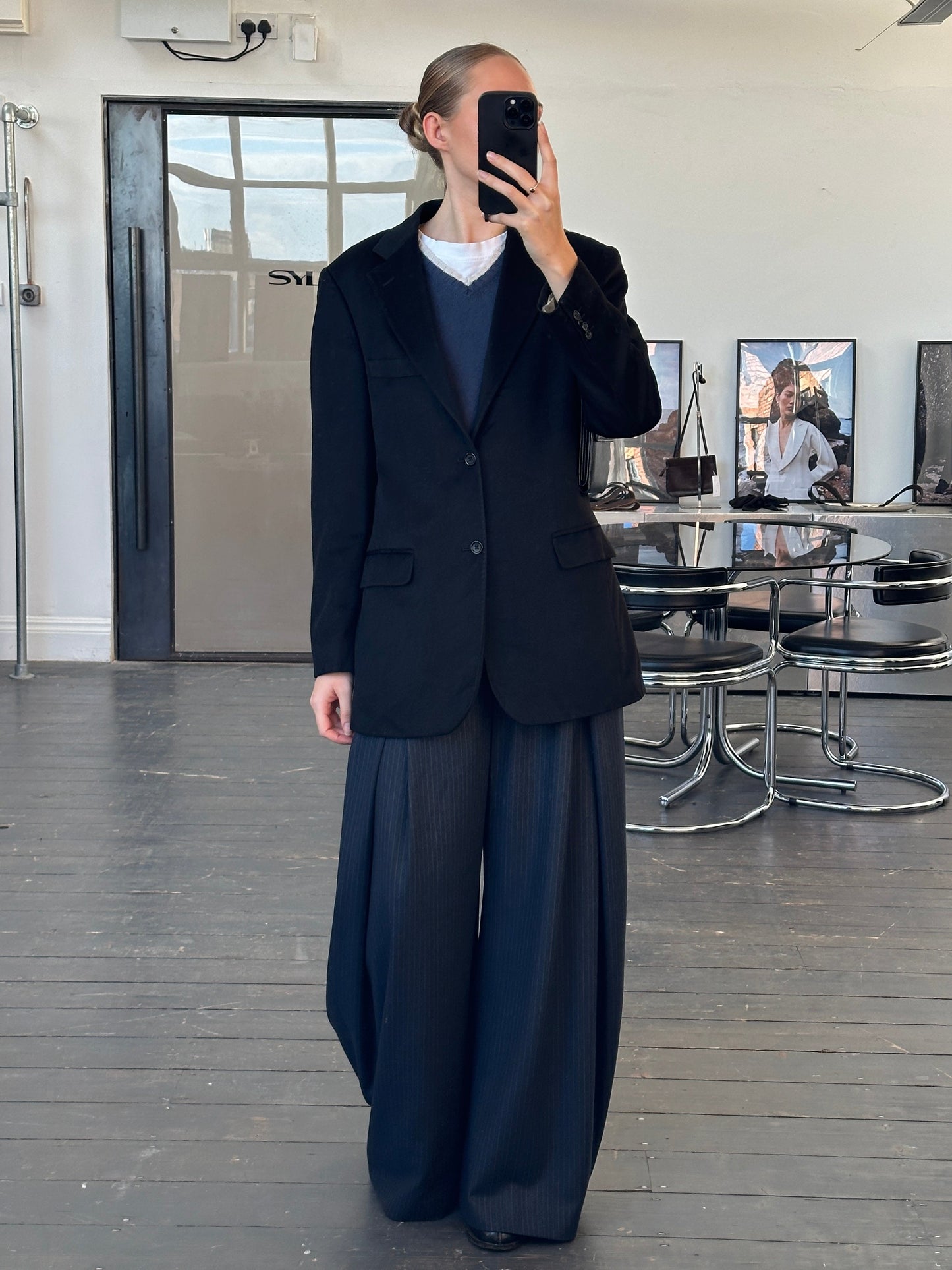 Loro Piana Pure Brushed Wool Single Breasted Blazer - 42R/L