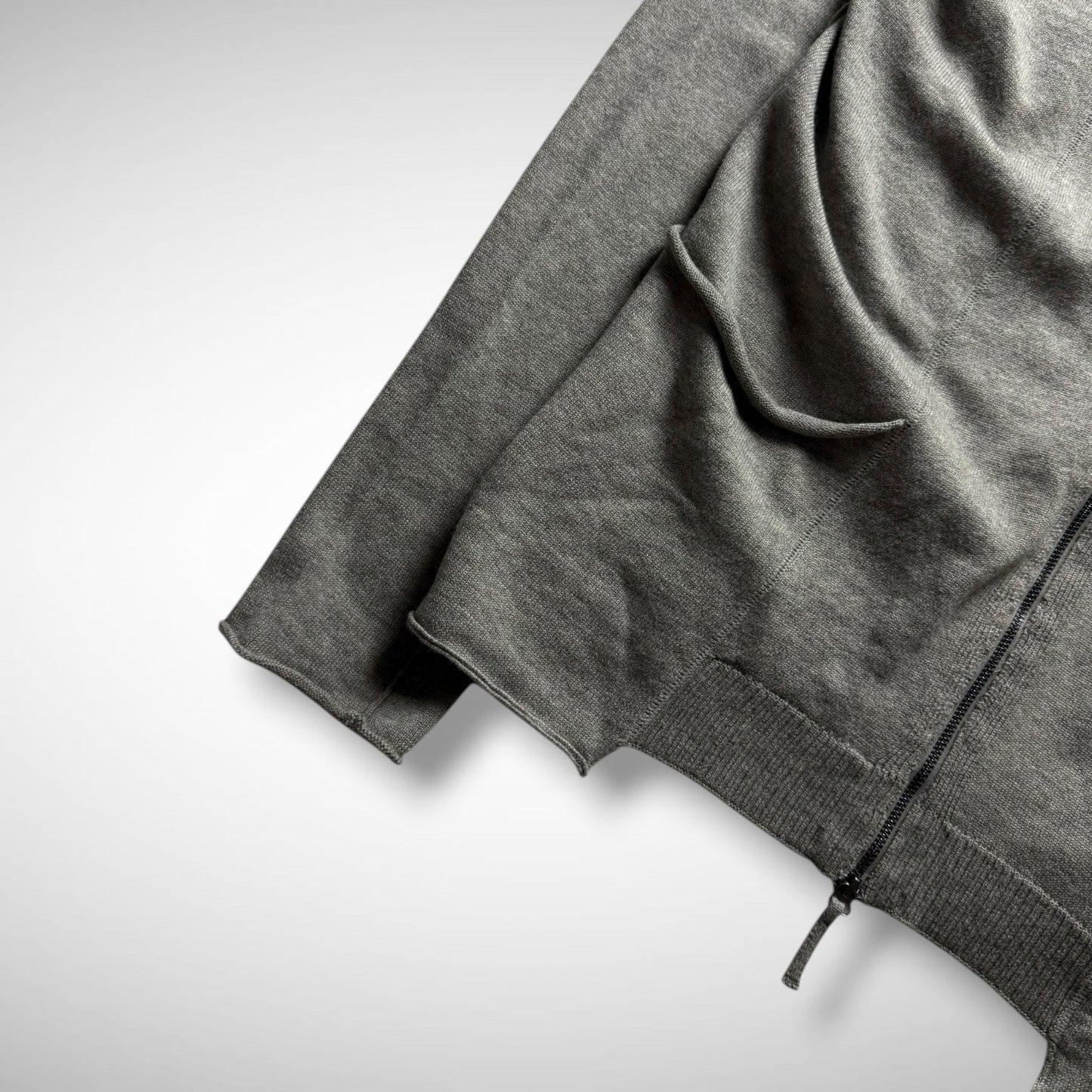 Marithé + François Girbaud Double Hooded Zip Jacket (2000s)