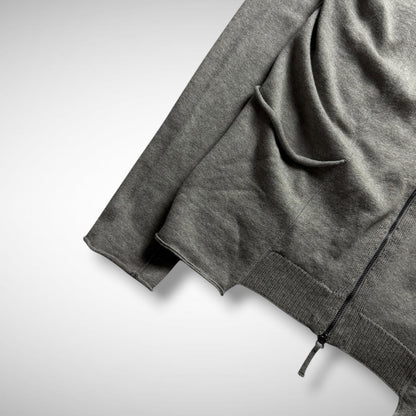 Marithé + François Girbaud Double Hooded Zip Jacket (2000s)